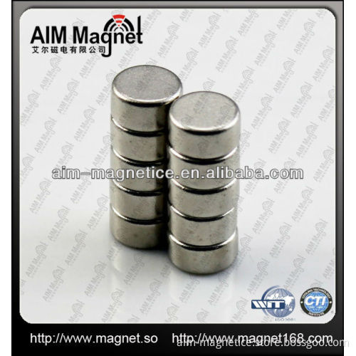 Strong Permanent Rare Earth NdFeB Disc Electronic Magnet for Sale